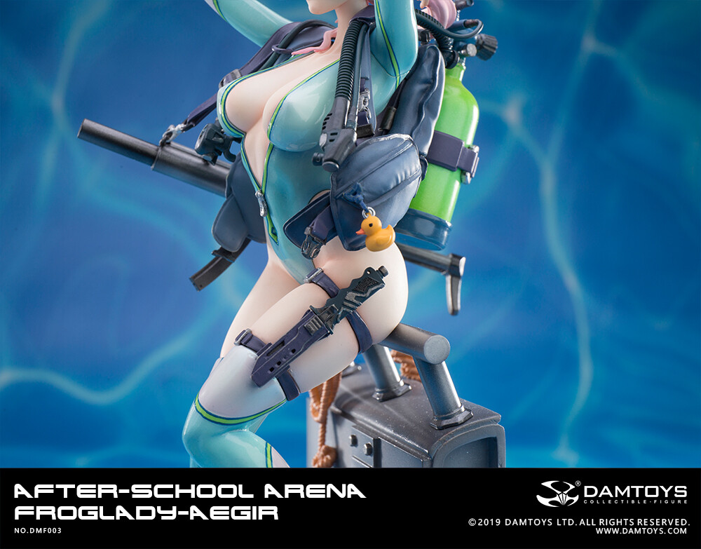 Original - After-School Arena - FrogLady-Aegir - 1/7 (Damtoys) photo 4
