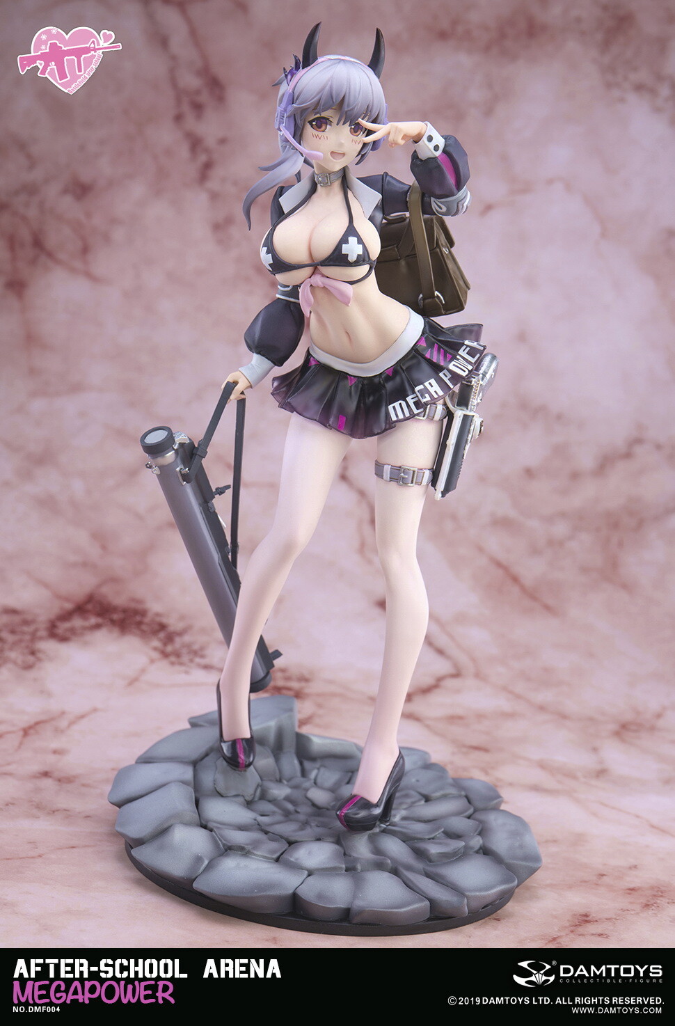 Original - After-School Arena - Megapower - 1/7 (Damtoys) photo 5