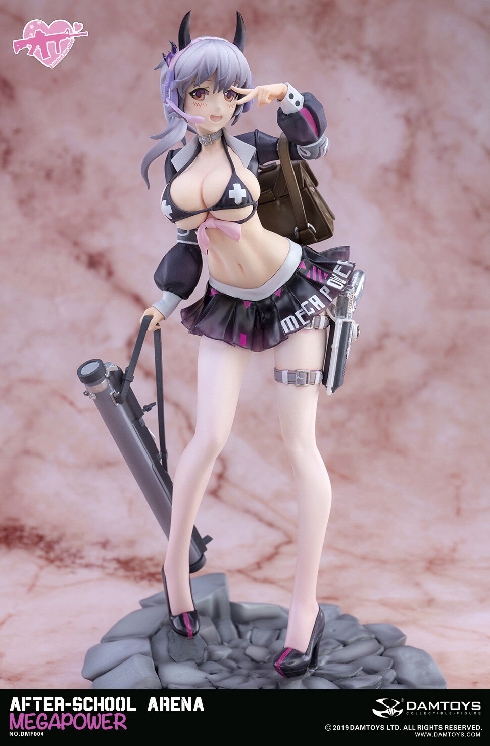 Original - After-School Arena - Megapower - 1/7 (Damtoys) photo 6