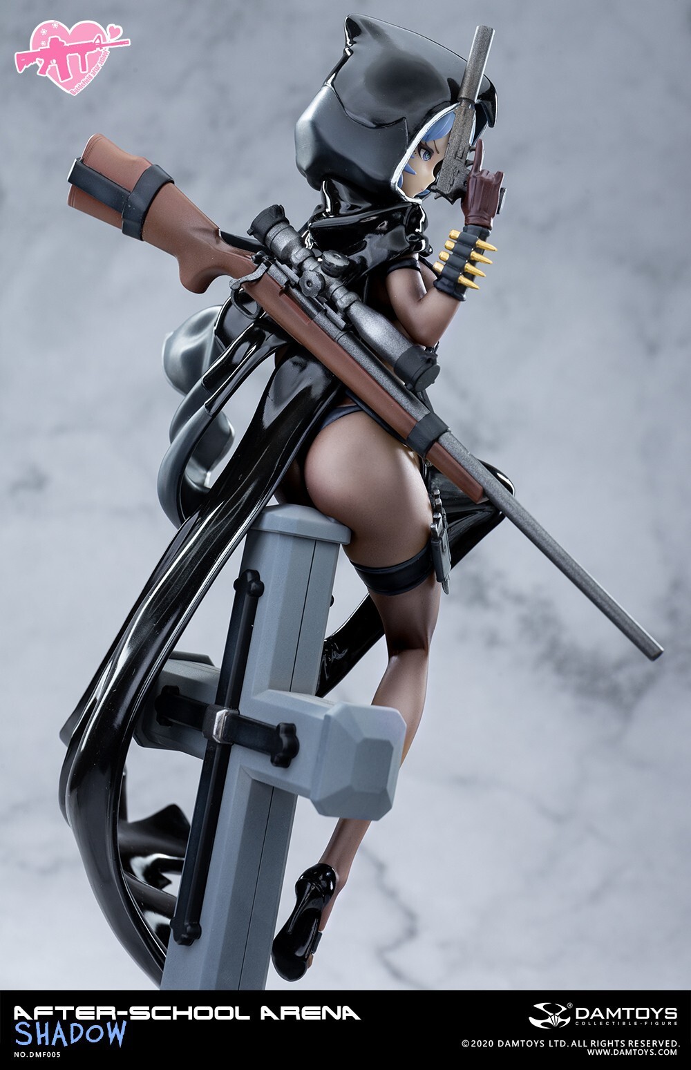 Original - After-School Arena - Shadow - 1/7 (Damtoys) photo 3