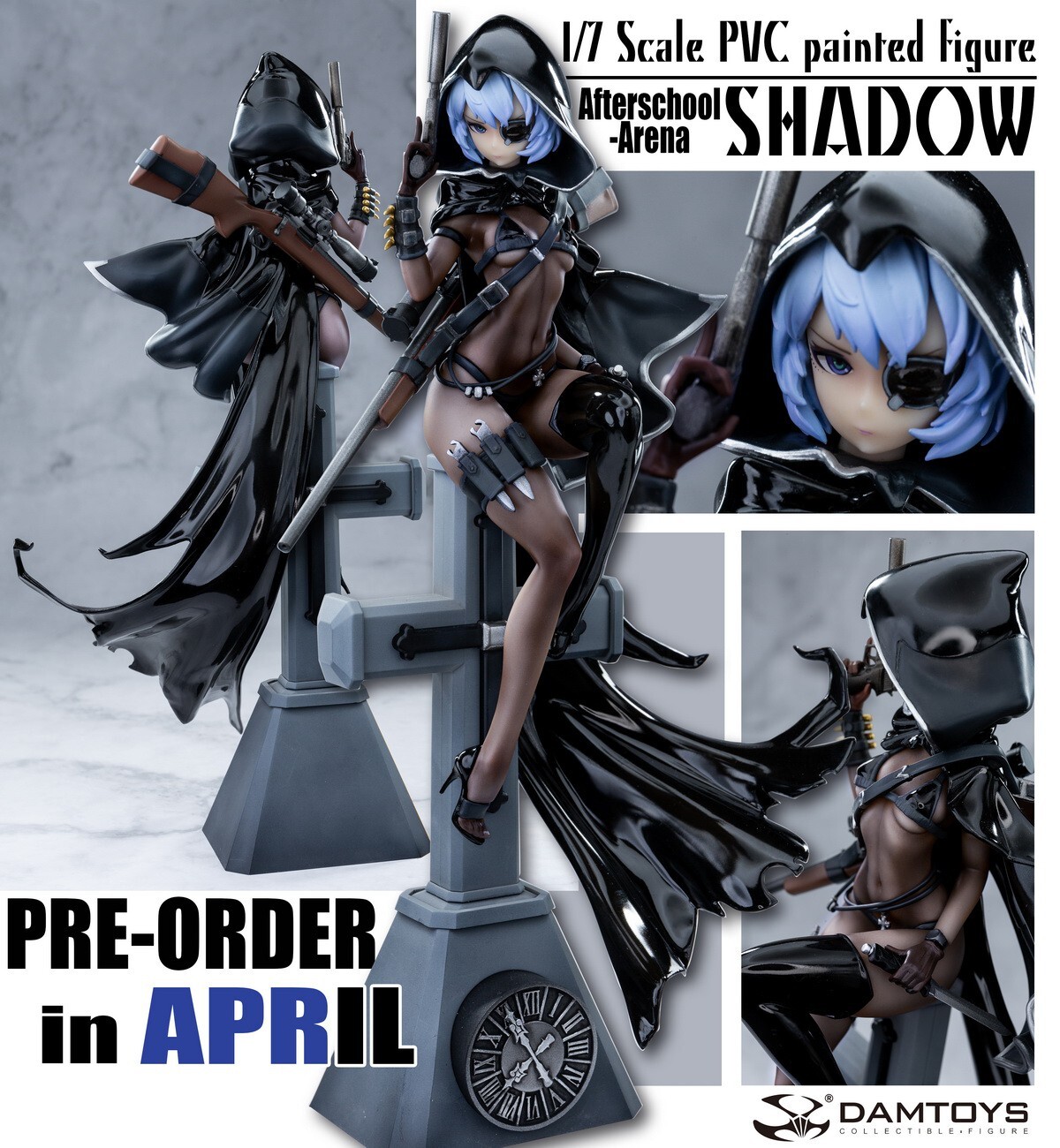 Original - After-School Arena - Shadow - 1/7 (Damtoys) photo 13