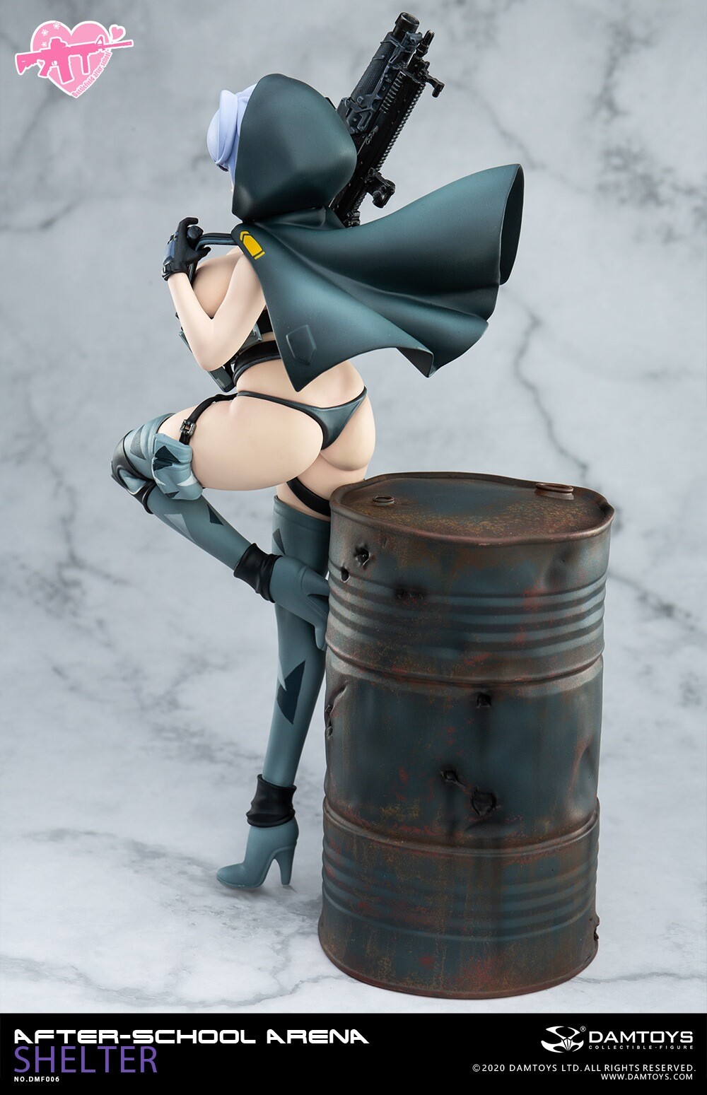Original - After-School Arena - Shelter - 1/7 (Damtoys) photo 3
