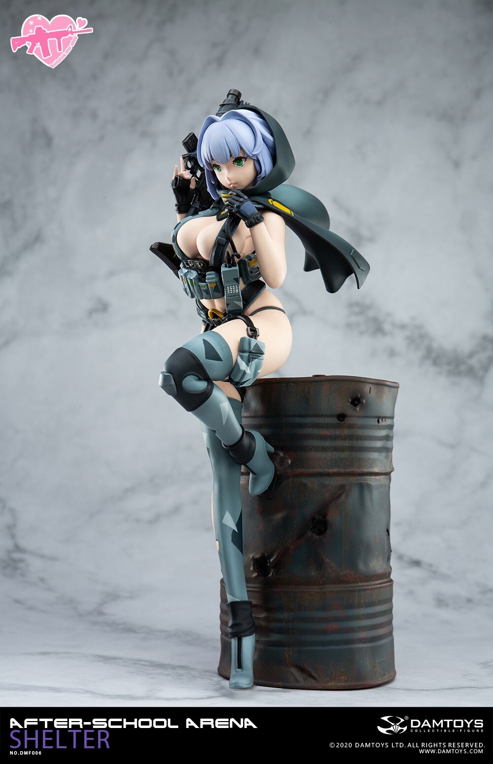 Original - After-School Arena - Shelter - 1/7 (Damtoys) photo 4