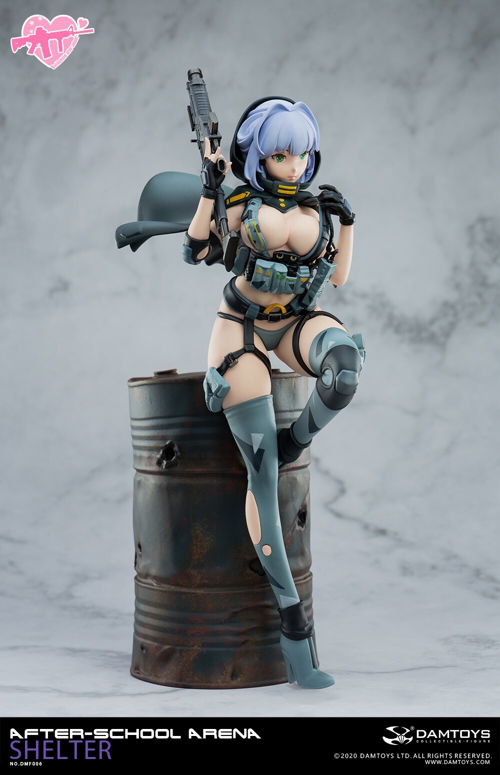 Original - After-School Arena - Shelter - 1/7 (Damtoys) photo 5