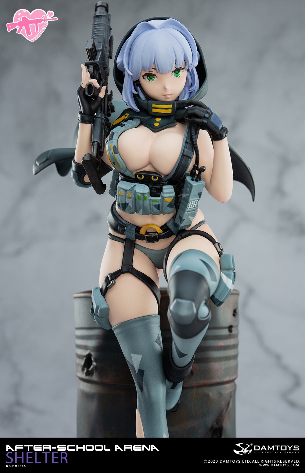 Original - After-School Arena - Shelter - 1/7 (Damtoys) photo 6