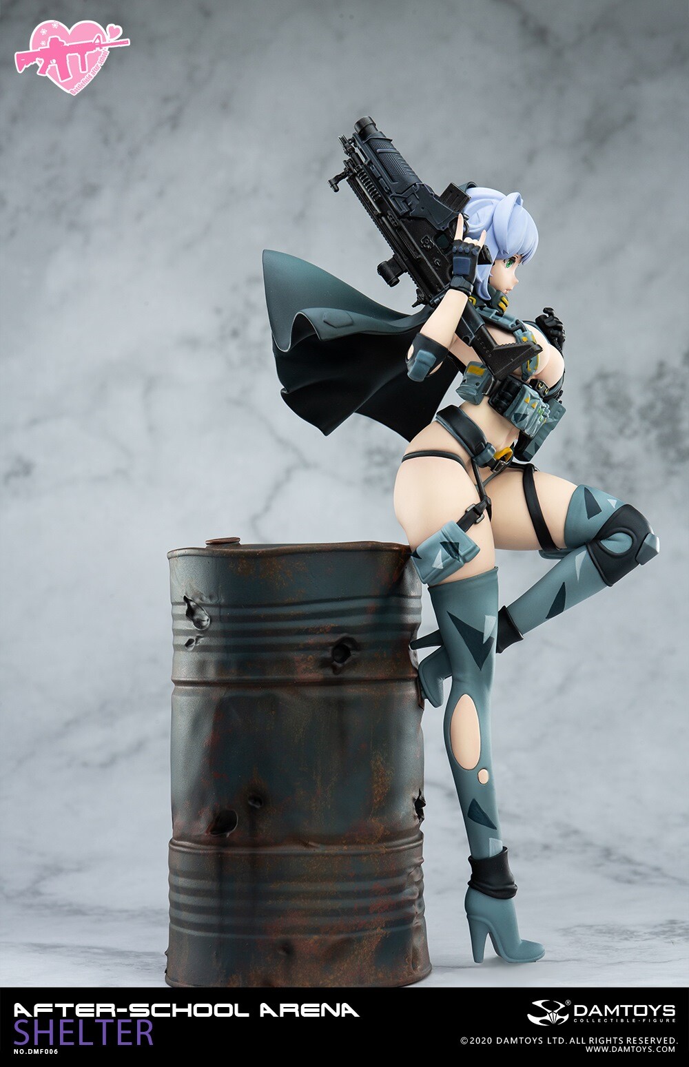 Original - After-School Arena - Shelter - 1/7 (Damtoys) photo 7