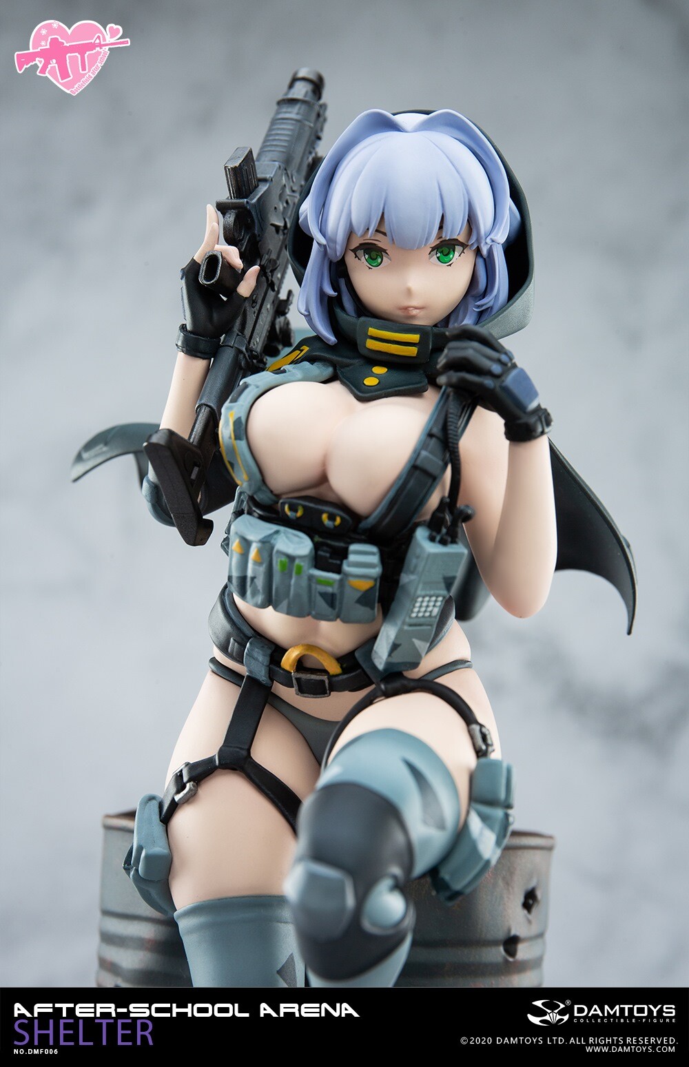 Original - After-School Arena - Shelter - 1/7 (Damtoys) photo 8