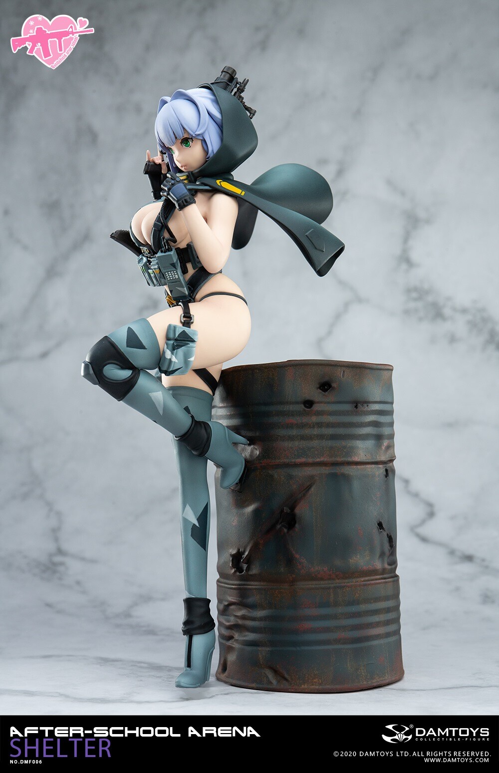 Original - After-School Arena - Shelter - 1/7 (Damtoys) photo 9