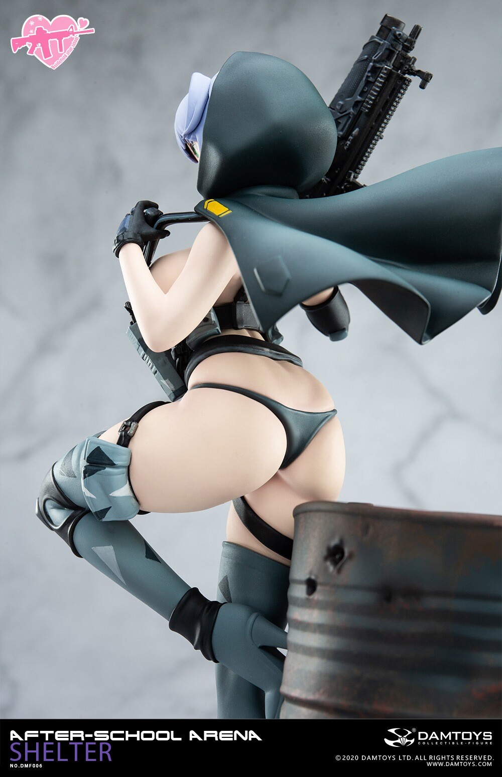 Original - After-School Arena - Shelter - 1/7 (Damtoys) photo 11