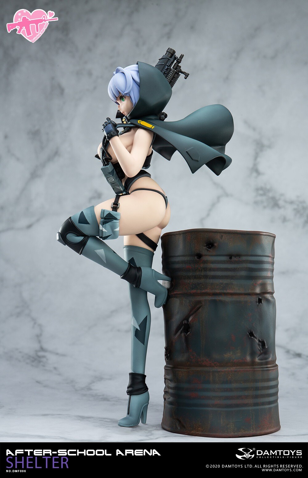 Original - After-School Arena - Shelter - 1/7 (Damtoys) photo 13