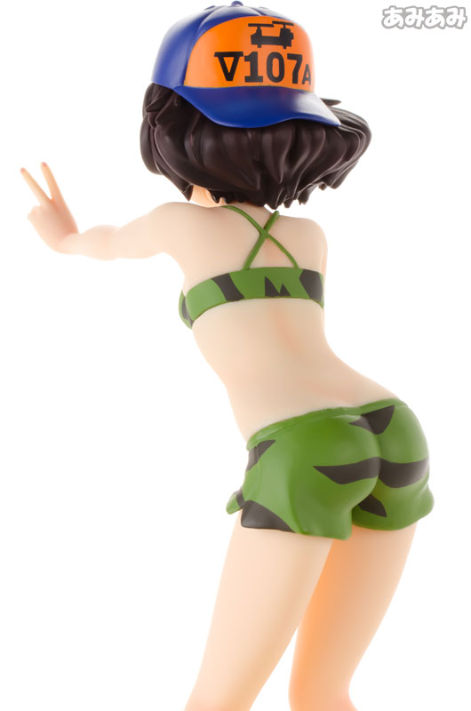 Girls und Panzer - Akiyama Yukari - Beach Queens - 1/10 - Be-J Special ver., Swimsuit ver. (Wave) photo 2