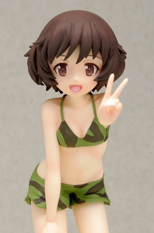 Girls und Panzer - Akiyama Yukari - Beach Queens - 1/10 - Be-J Special ver., Swimsuit ver. (Wave) photo 3