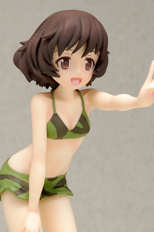Girls und Panzer - Akiyama Yukari - Beach Queens - 1/10 - Be-J Special ver., Swimsuit ver. (Wave) photo 4