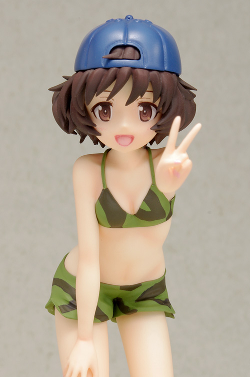 Girls und Panzer - Akiyama Yukari - Beach Queens - 1/10 - Be-J Special ver., Swimsuit ver. (Wave) photo 5