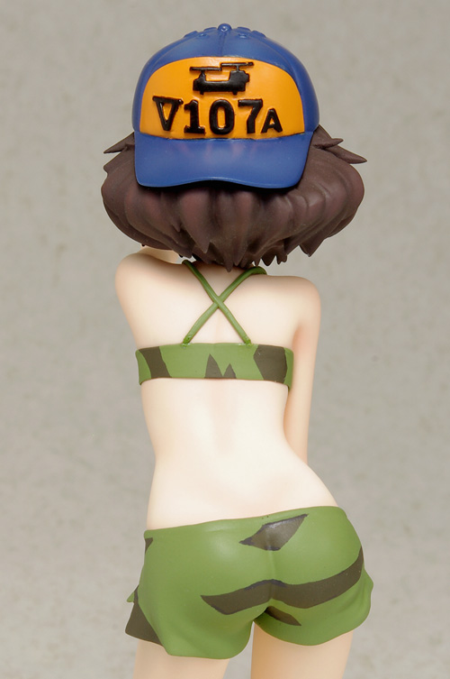 Girls und Panzer - Akiyama Yukari - Beach Queens - 1/10 - Be-J Special ver., Swimsuit ver. (Wave) photo 6