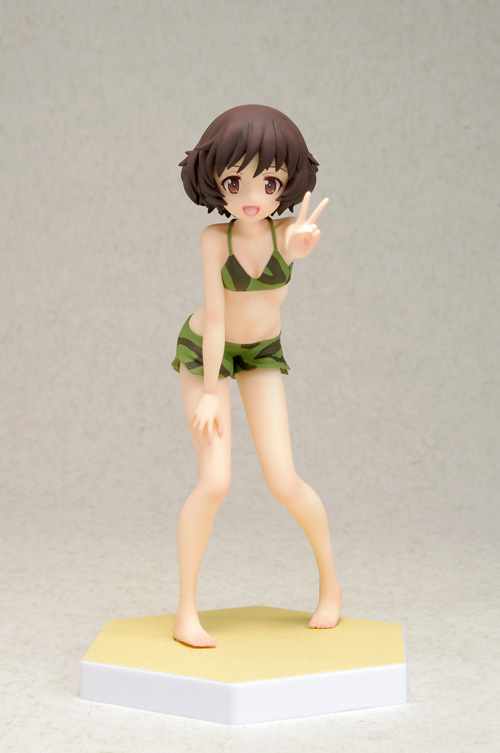 Girls und Panzer - Akiyama Yukari - Beach Queens - 1/10 - Be-J Special ver., Swimsuit ver. (Wave) photo 7