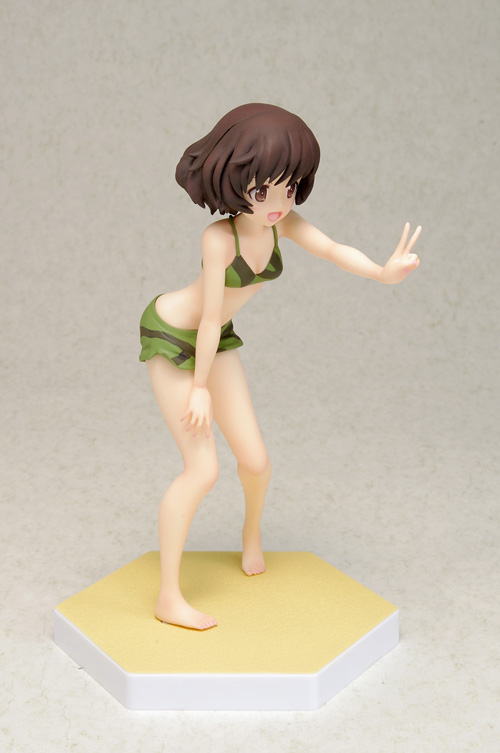 Girls und Panzer - Akiyama Yukari - Beach Queens - 1/10 - Be-J Special ver., Swimsuit ver. (Wave) photo 8