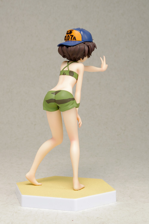 Girls und Panzer - Akiyama Yukari - Beach Queens - 1/10 - Be-J Special ver., Swimsuit ver. (Wave) photo 10
