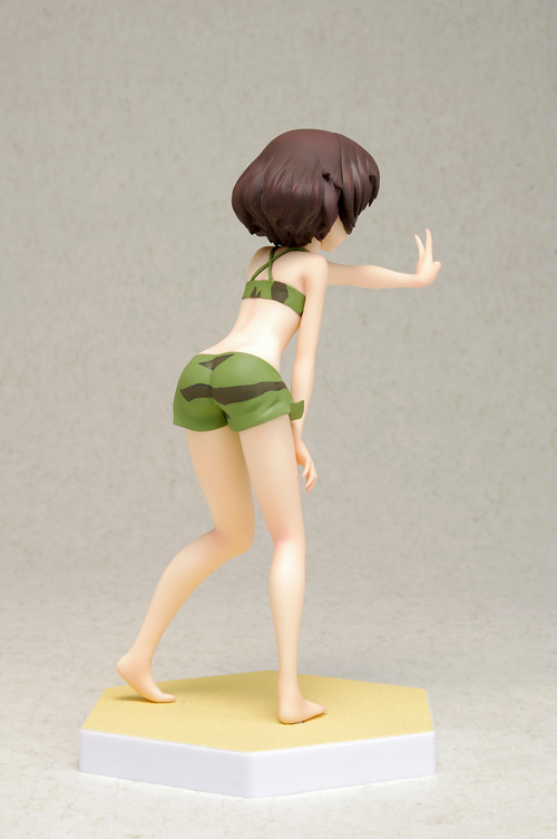 Girls und Panzer - Akiyama Yukari - Beach Queens - 1/10 - Be-J Special ver., Swimsuit ver. (Wave) photo 11