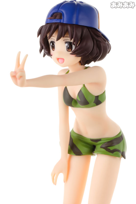 Girls und Panzer - Akiyama Yukari - Beach Queens - 1/10 - Be-J Special ver., Swimsuit ver. (Wave) photo 12