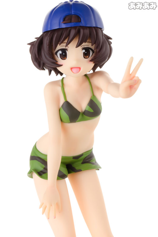 Girls und Panzer - Akiyama Yukari - Beach Queens - 1/10 - Be-J Special ver., Swimsuit ver. (Wave) photo 13