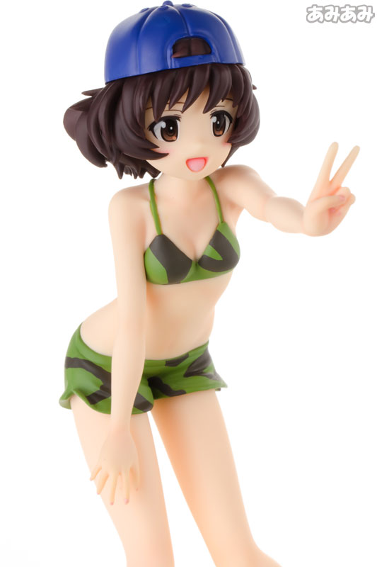 Girls und Panzer - Akiyama Yukari - Beach Queens - 1/10 - Be-J Special ver., Swimsuit ver. (Wave) photo 14