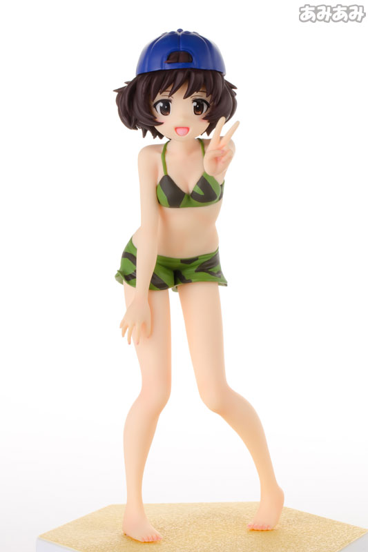 Girls und Panzer - Akiyama Yukari - Beach Queens - 1/10 - Be-J Special ver., Swimsuit ver. (Wave) photo 15