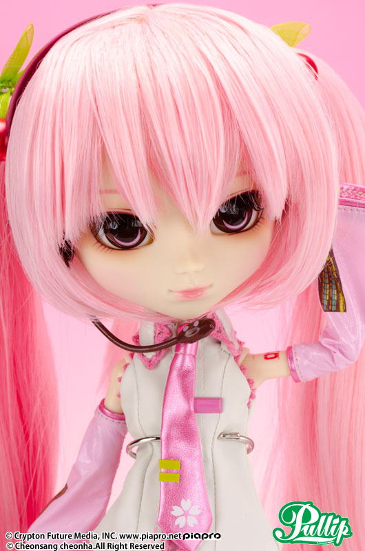 Vocaloid - Hatsune Miku - Pullip (P-122) - Pullip (Line) - 1/6 - Sakura Miku (Groove) photo 3