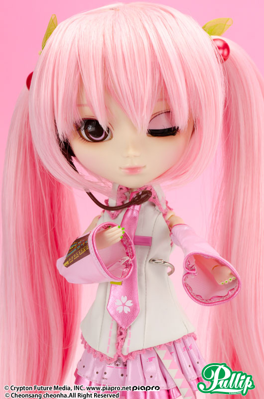 Vocaloid - Hatsune Miku - Pullip (P-122) - Pullip (Line) - 1/6 - Sakura Miku (Groove) photo 7