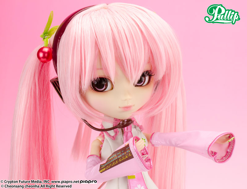 Vocaloid - Hatsune Miku - Pullip (P-122) - Pullip (Line) - 1/6 - Sakura Miku (Groove) photo 8