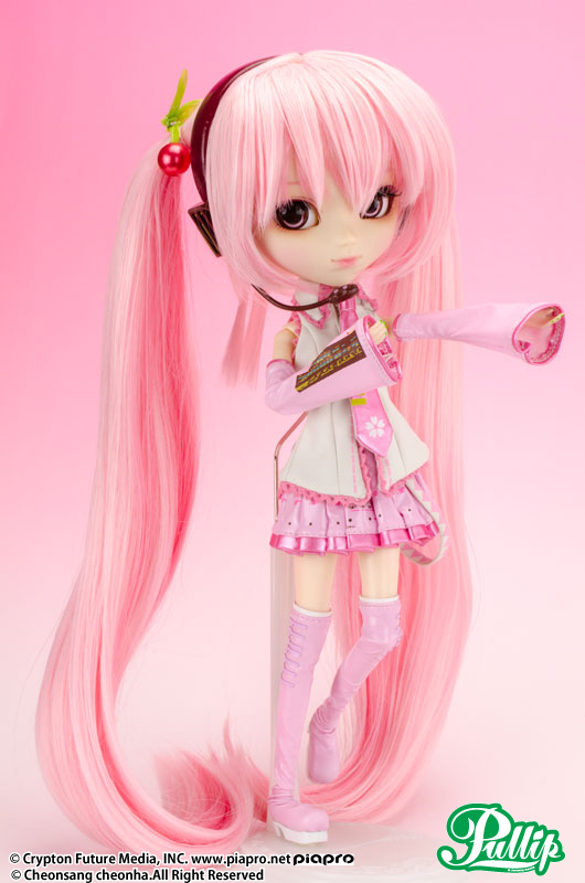 Vocaloid - Hatsune Miku - Pullip (P-122) - Pullip (Line) - 1/6 - Sakura Miku (Groove) photo 9