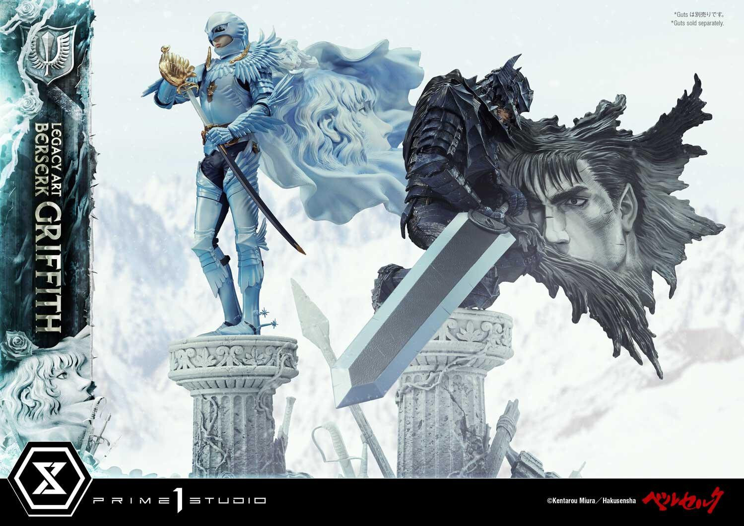 Berserk - Guts - Legacy Art Collection (LABR-01) - 1/6 (Prime 1 Studio)