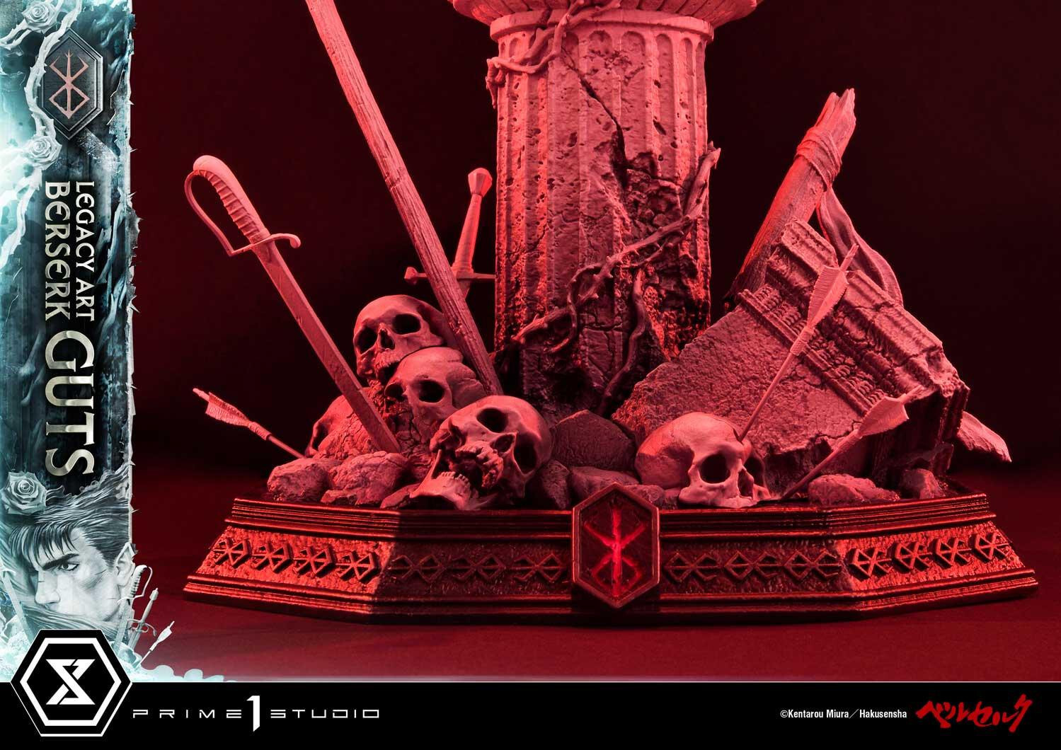 Berserk - Guts - Legacy Art Collection  (LABR-01) - 1/6 (Prime 1 Studio) photo 9