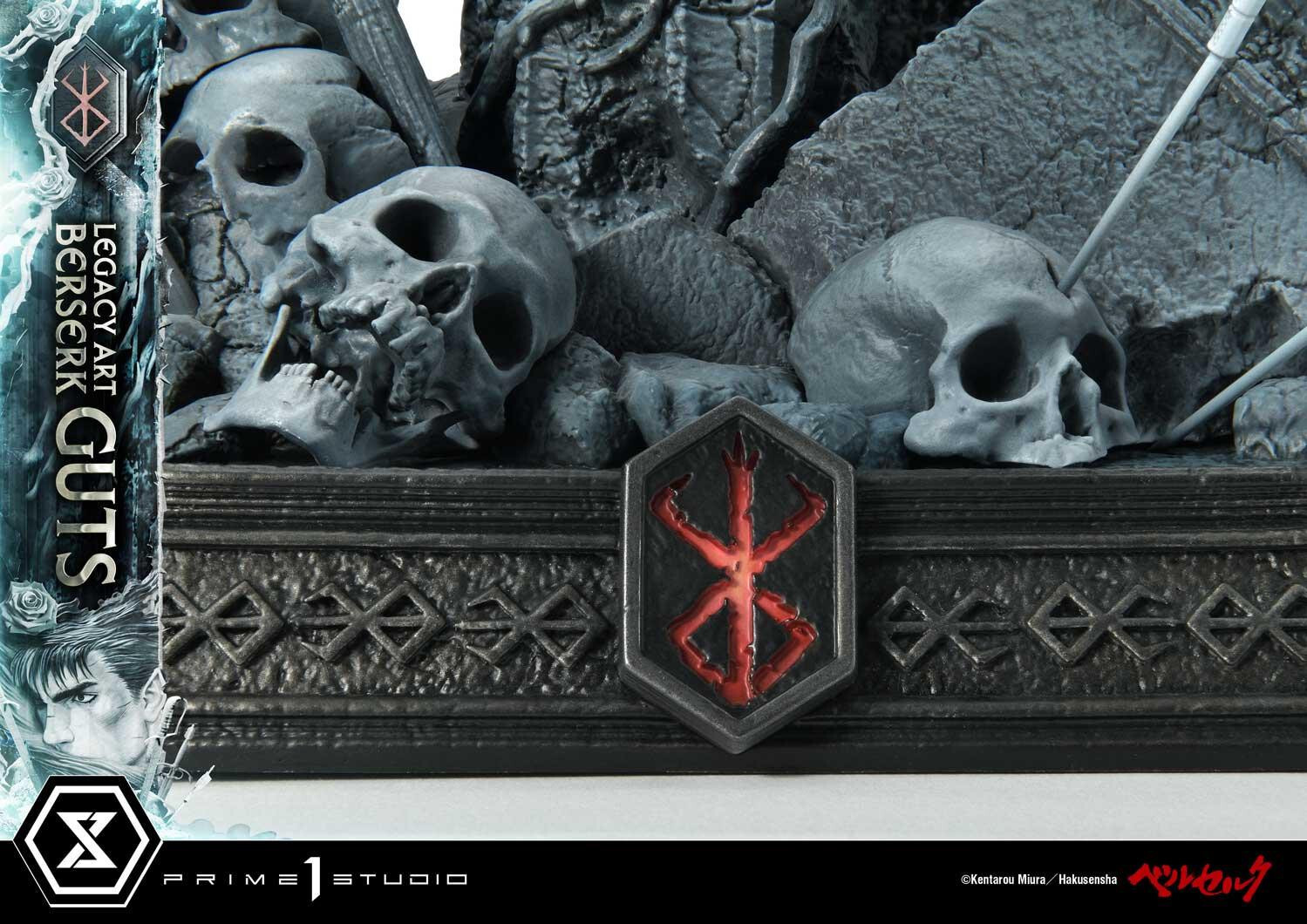 Berserk - Guts - Legacy Art Collection  (LABR-01) - 1/6 (Prime 1 Studio) photo 11