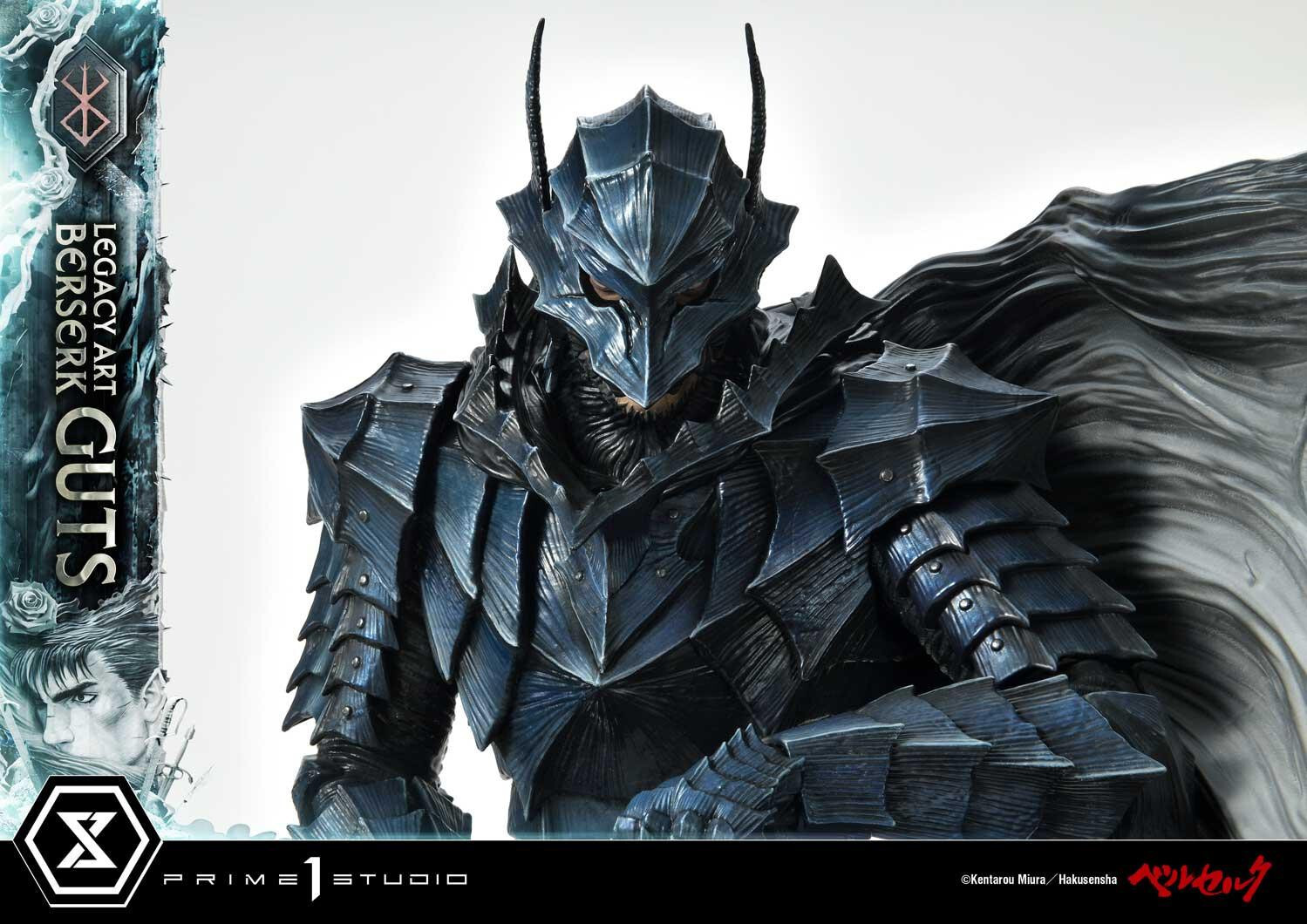Berserk - Guts - Legacy Art Collection  (LABR-01) - 1/6 (Prime 1 Studio) photo 14