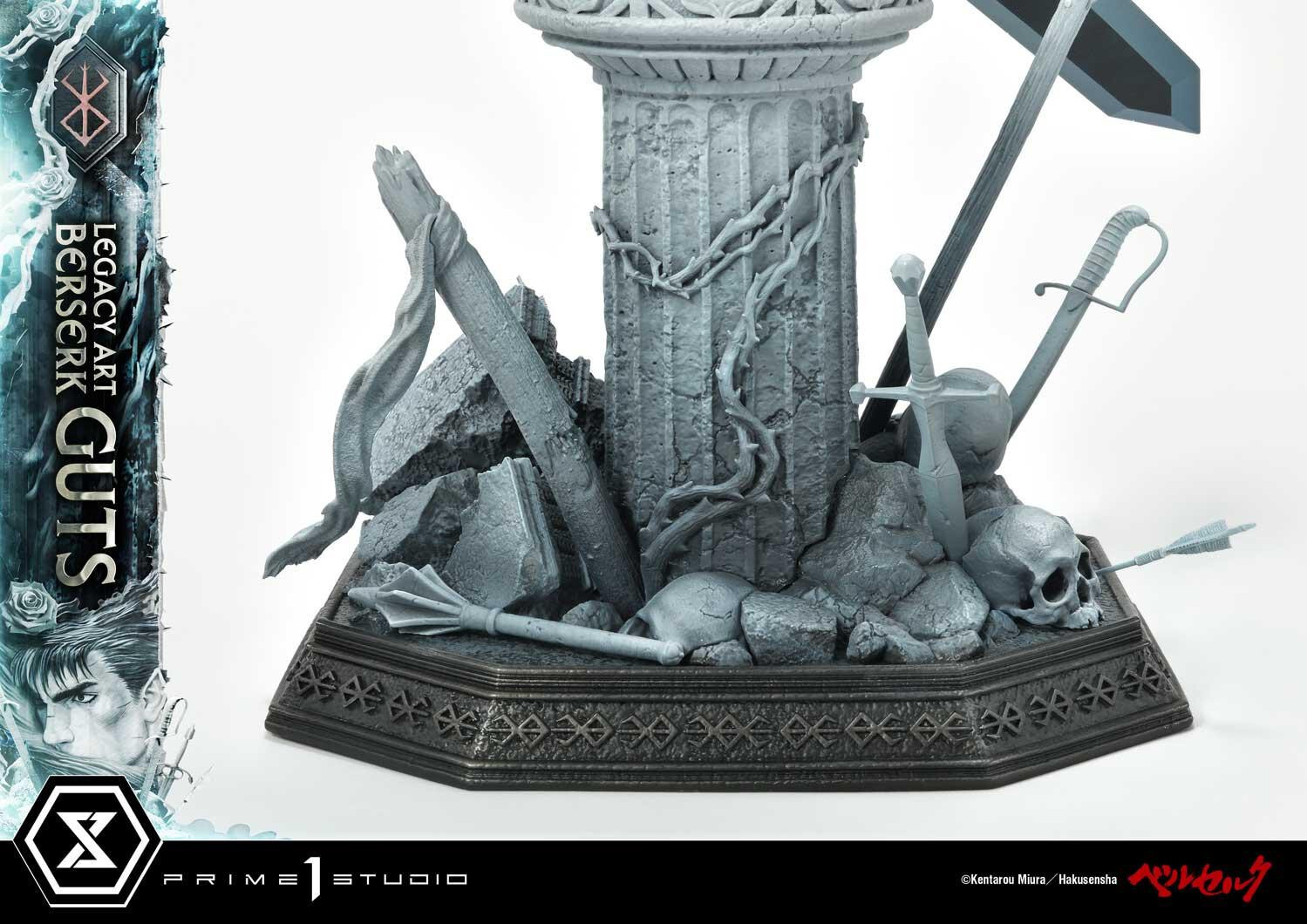 Berserk - Guts - Legacy Art Collection  (LABR-01) - 1/6 (Prime 1 Studio) photo 16