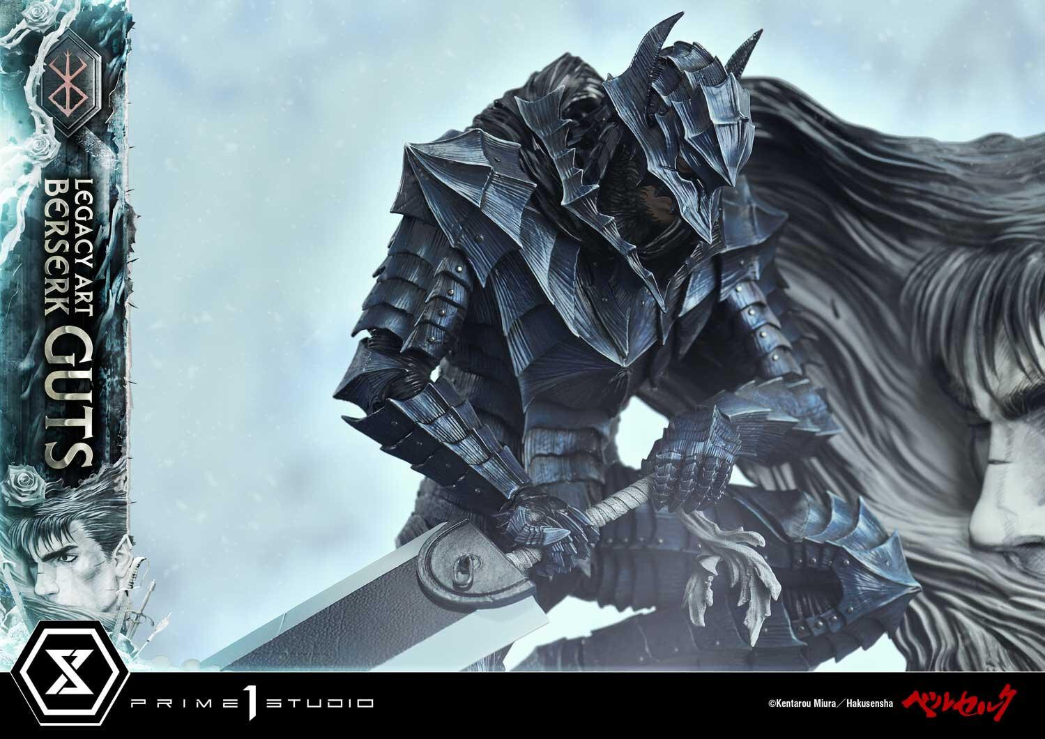 Berserk - Guts - Legacy Art Collection  (LABR-01) - 1/6 (Prime 1 Studio) photo 18