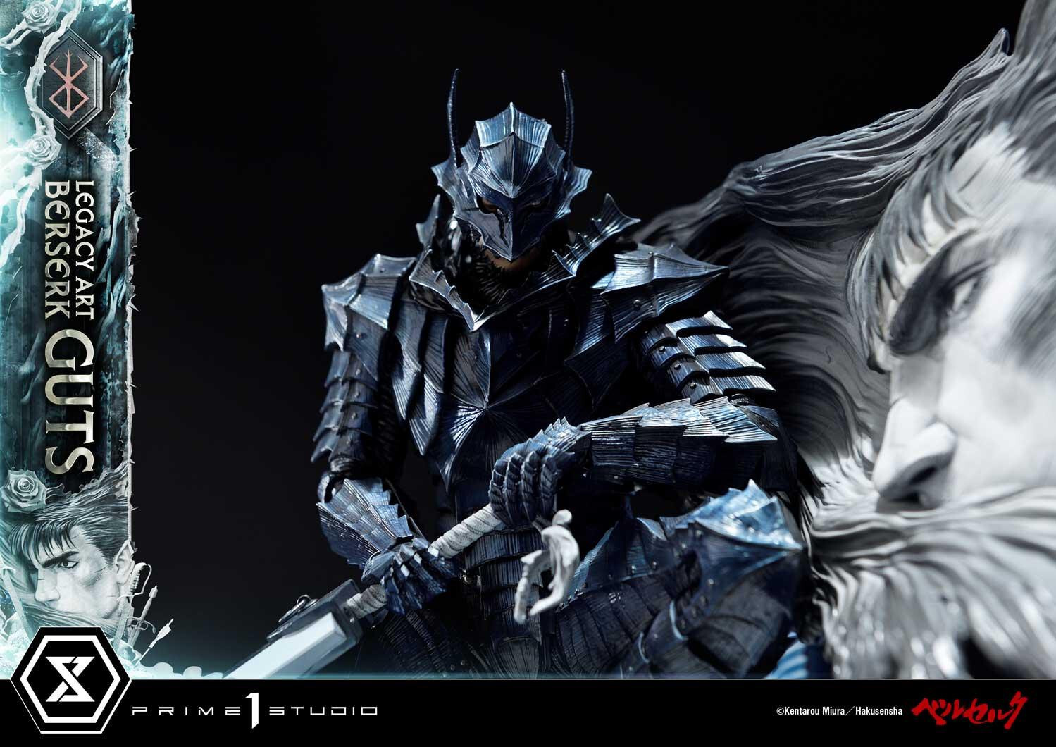 Berserk - Guts - Legacy Art Collection  (LABR-01) - 1/6 (Prime 1 Studio) photo 19