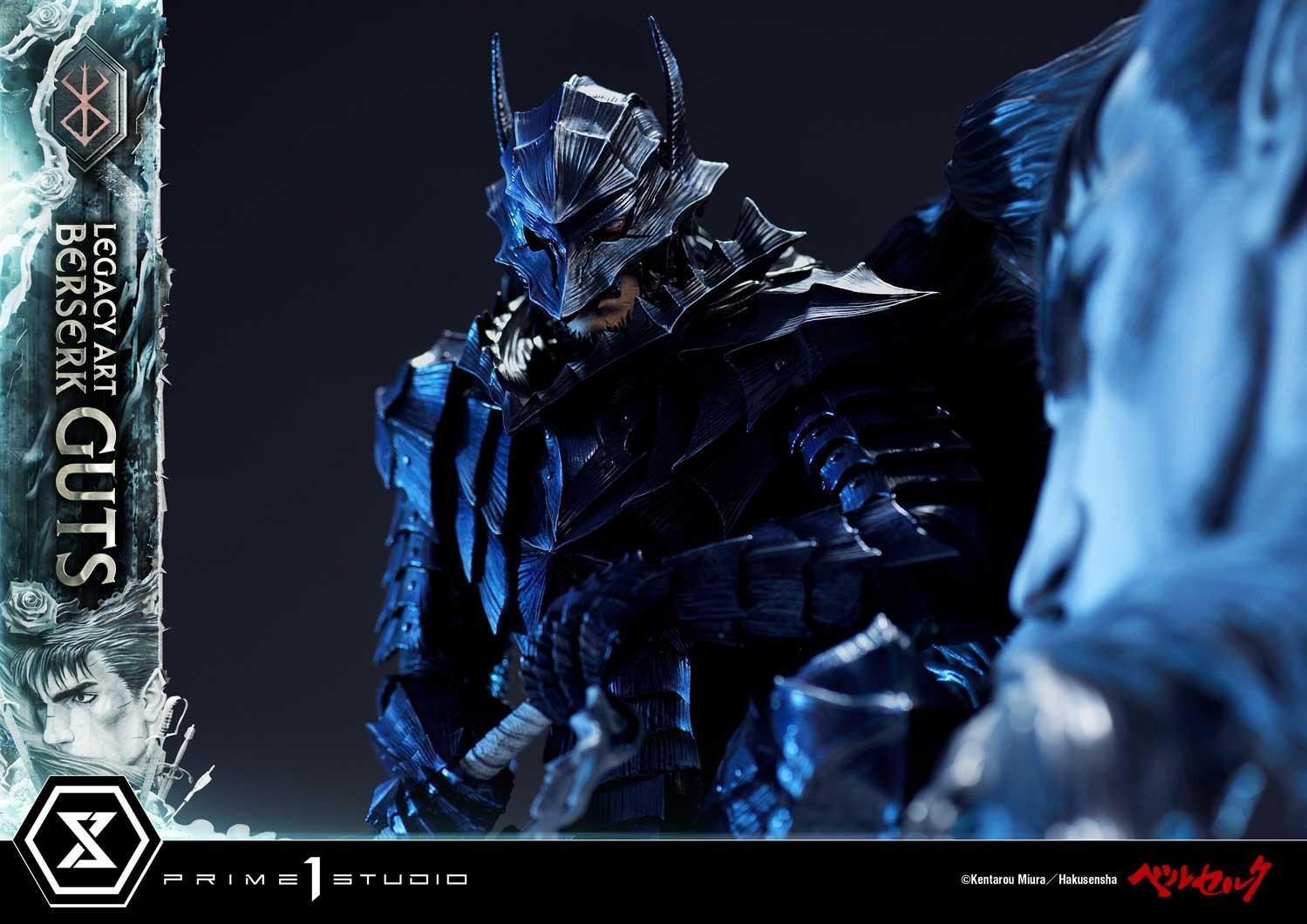 Berserk - Guts - Legacy Art Collection  (LABR-01) - 1/6 (Prime 1 Studio) photo 21