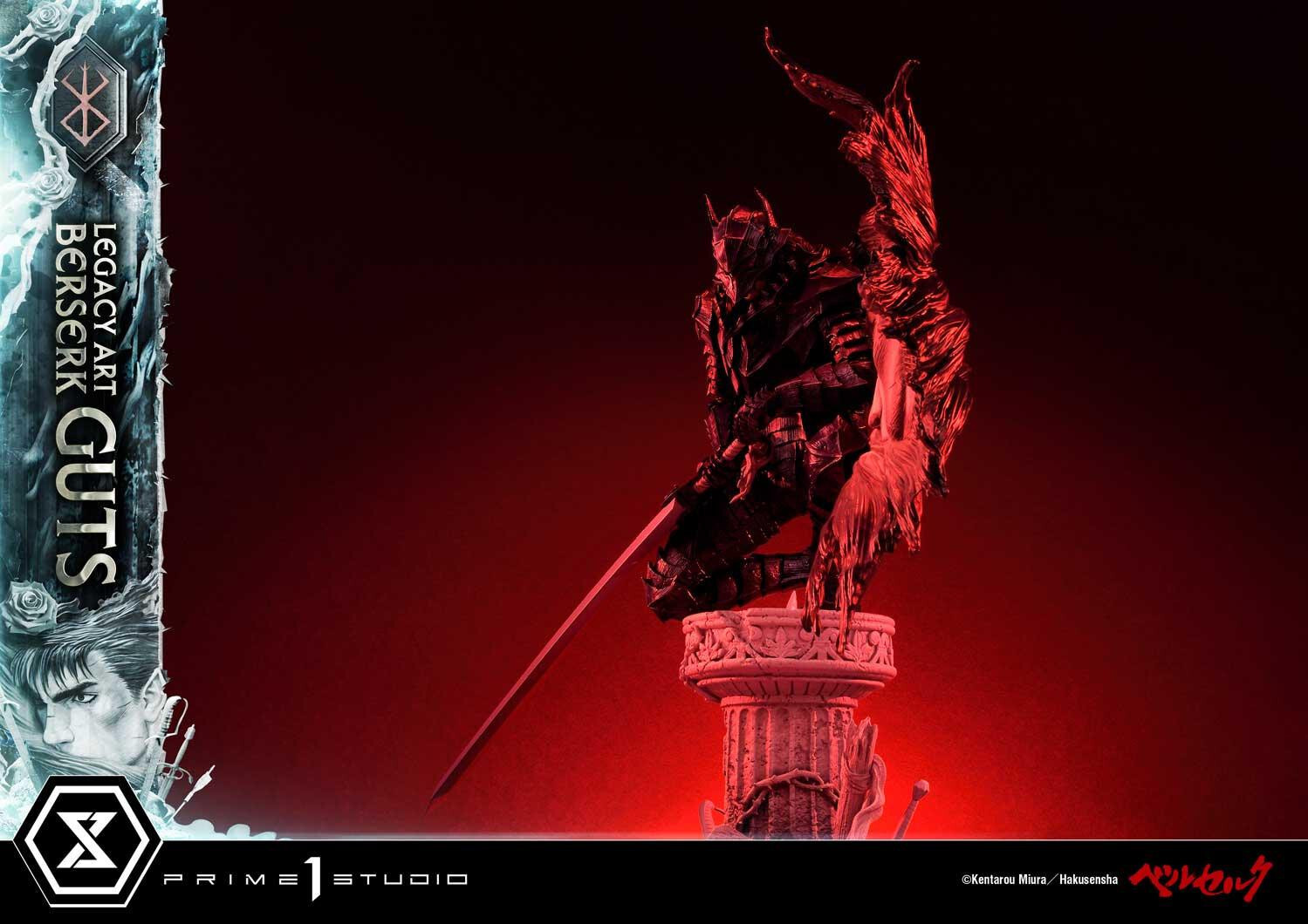 Berserk - Guts - Legacy Art Collection  (LABR-01) - 1/6 (Prime 1 Studio) photo 24