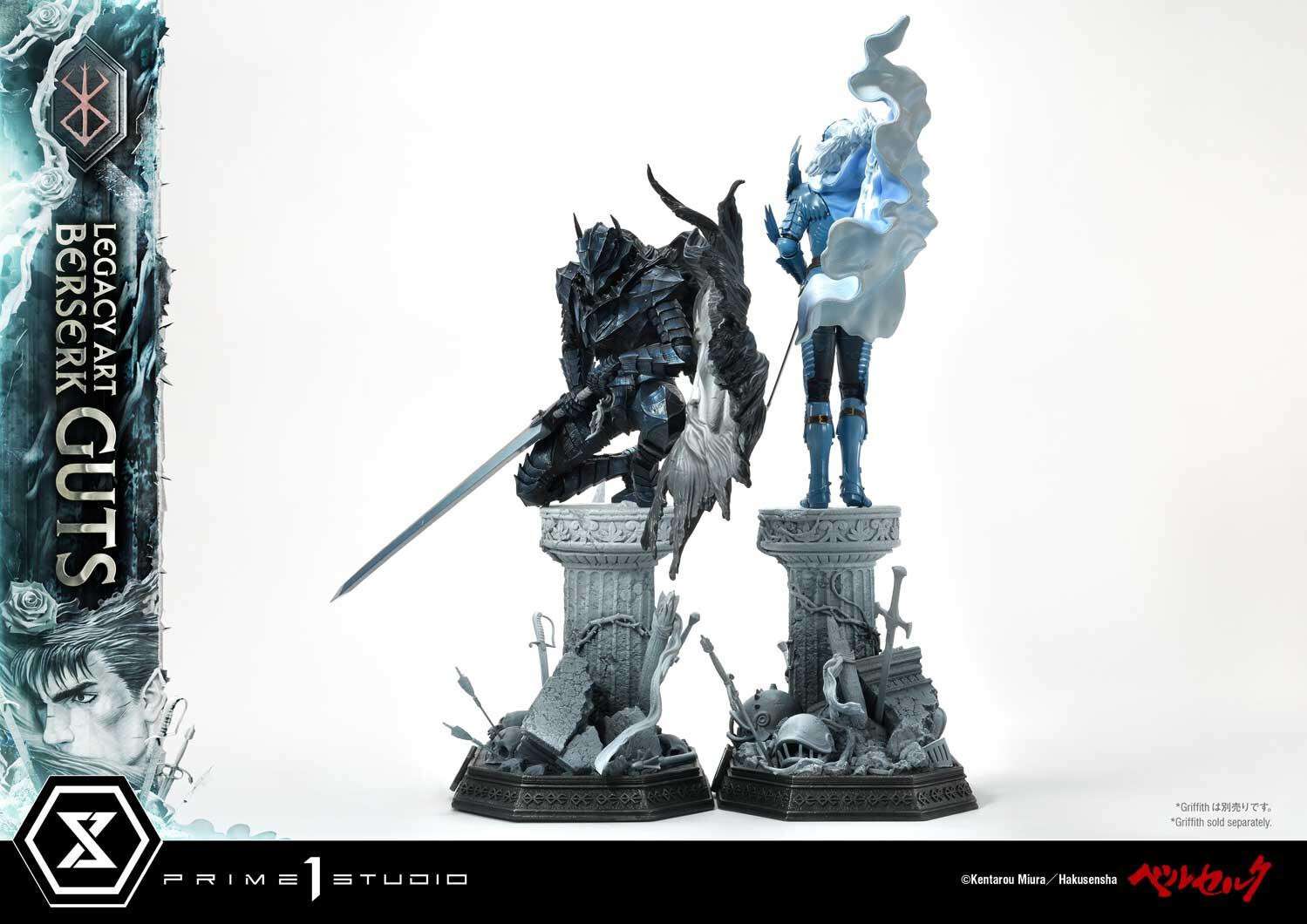 Berserk - Guts - Legacy Art Collection  (LABR-01) - 1/6 (Prime 1 Studio) photo 35
