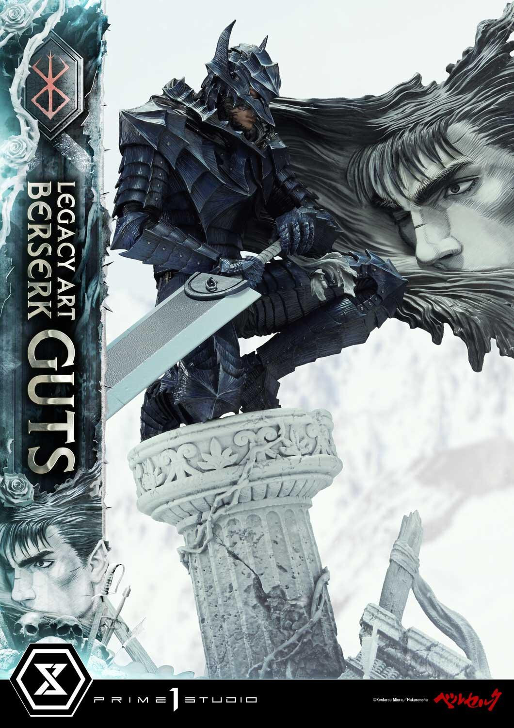 Berserk - Guts - Legacy Art Collection  (LABR-01) - 1/6 (Prime 1 Studio) photo 41