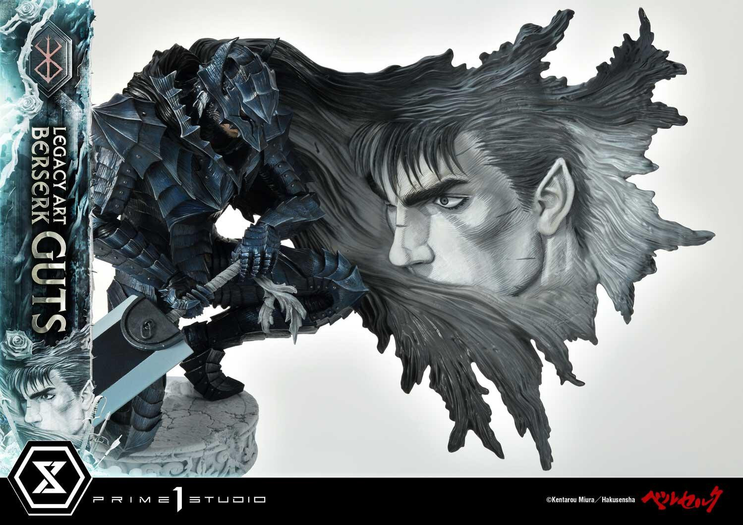 Berserk - Guts - Legacy Art Collection  (LABR-01) - 1/6 (Prime 1 Studio) photo 46