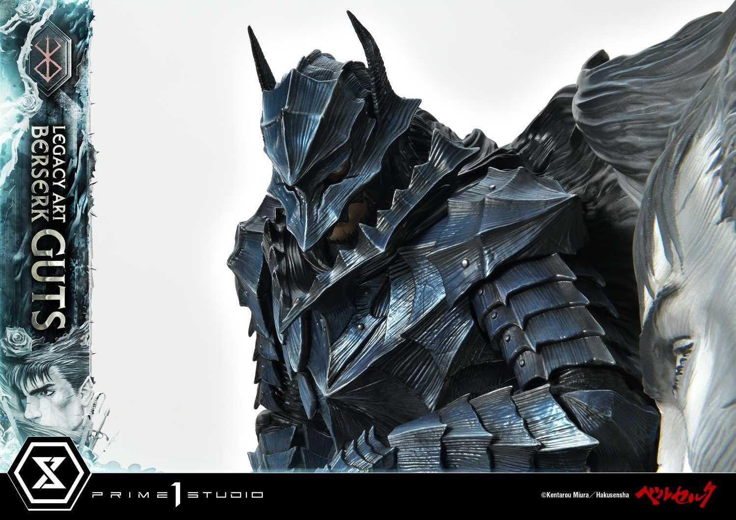 Berserk - Guts - Legacy Art Collection  (LABR-01) - 1/6 (Prime 1 Studio) photo 47