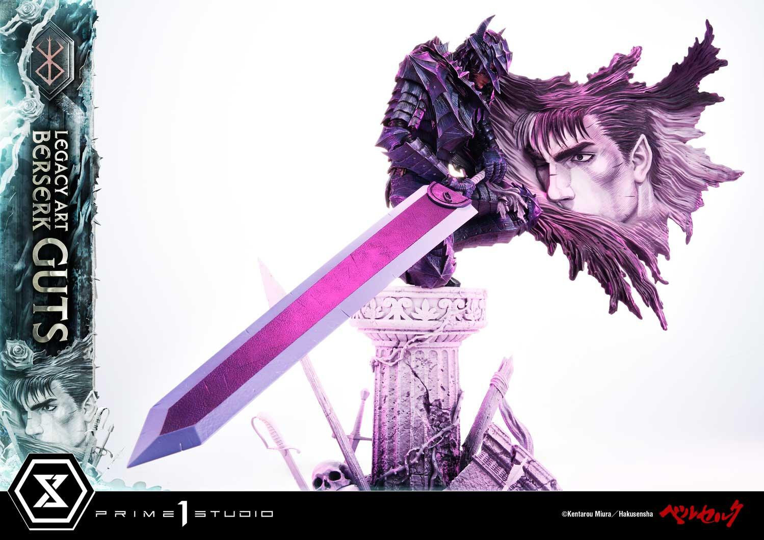 Berserk - Guts - Legacy Art Collection  (LABR-01) - 1/6 (Prime 1 Studio) photo 49
