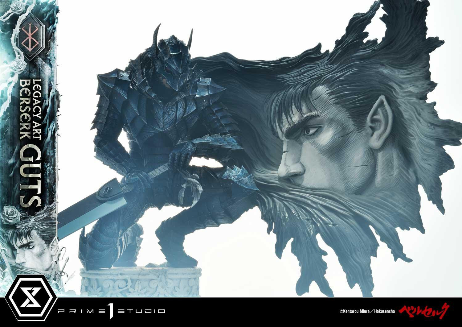 Berserk - Guts - Legacy Art Collection  (LABR-01) - 1/6 (Prime 1 Studio) photo 50
