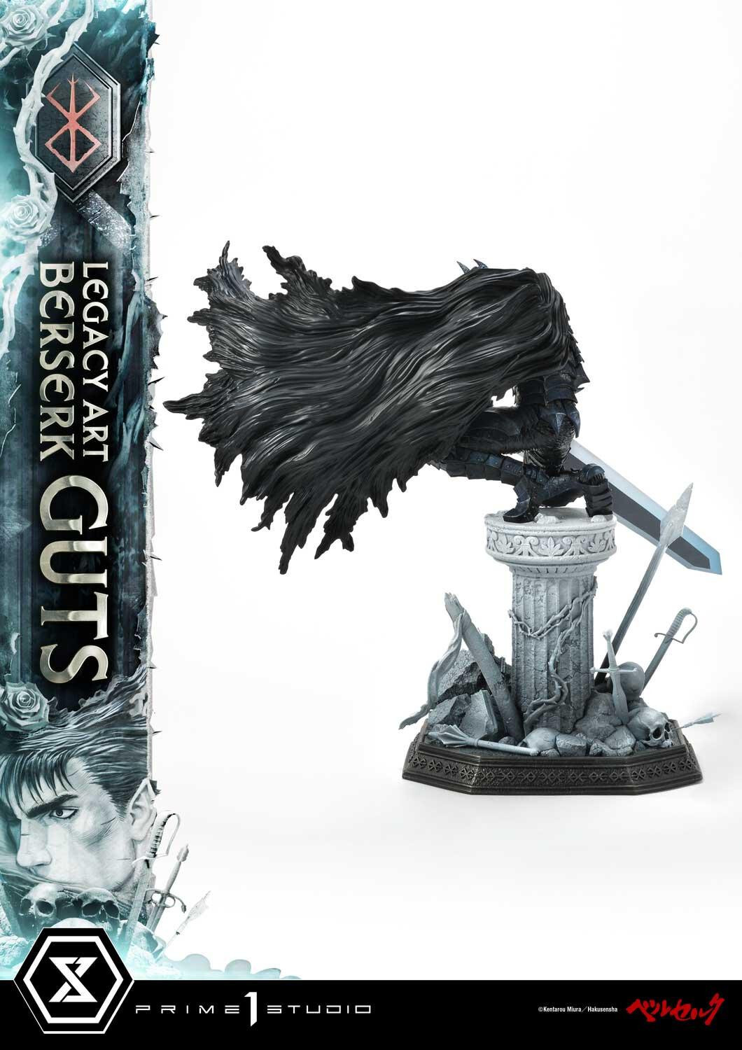 Berserk - Guts - Legacy Art Collection  (LABR-01) - 1/6 (Prime 1 Studio) photo 54