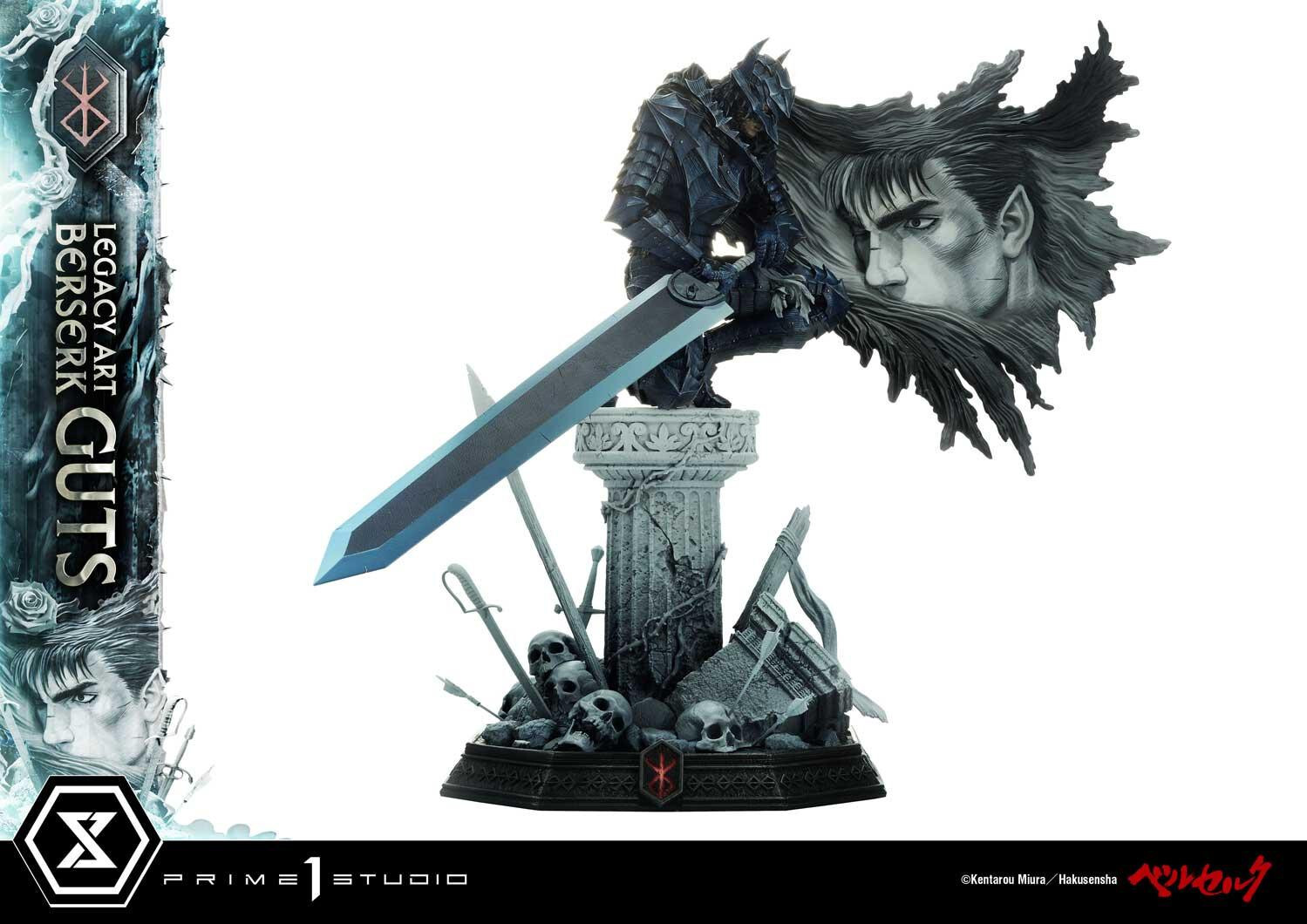 Berserk - Guts - Legacy Art Collection  (LABR-01) - 1/6 (Prime 1 Studio) photo 59