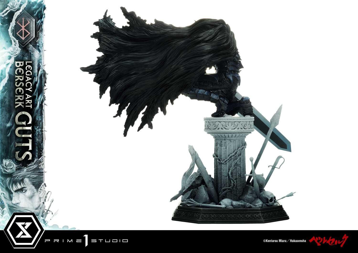 Berserk - Guts - Legacy Art Collection  (LABR-01) - 1/6 (Prime 1 Studio) photo 63