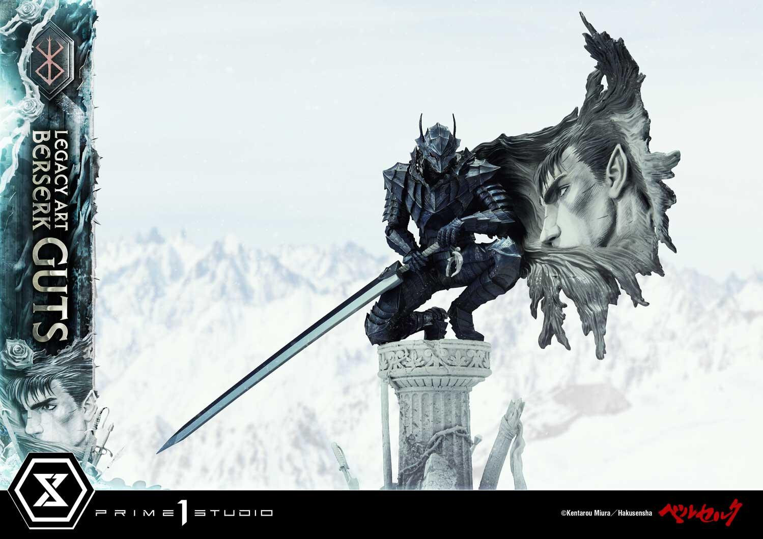 Berserk - Guts - Legacy Art Collection  (LABR-01) - 1/6 (Prime 1 Studio) photo 64